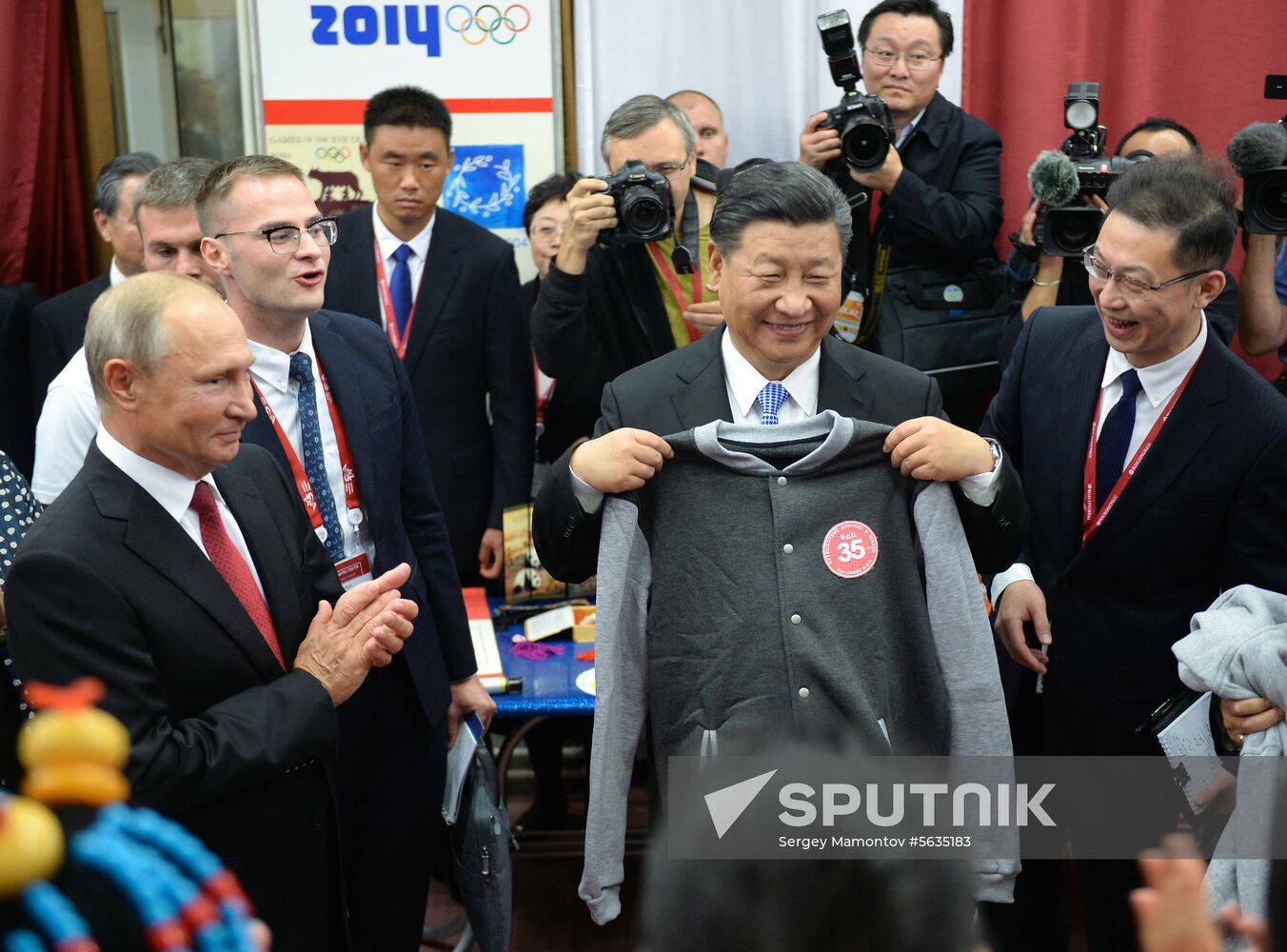 President Vladimir Putin's working visit to Far Eastern Federal District. Day three