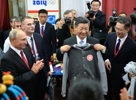 President Vladimir Putin's working visit to Far Eastern Federal District. Day three