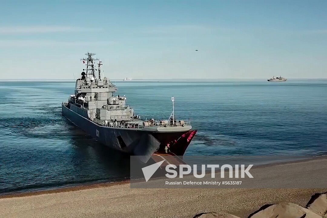 Russia Vostok-2018 Drills