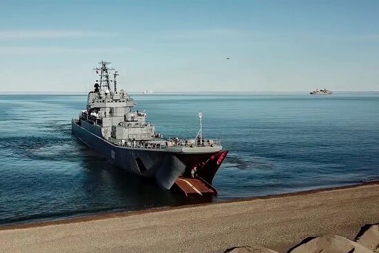 Russia Vostok-2018 Drills