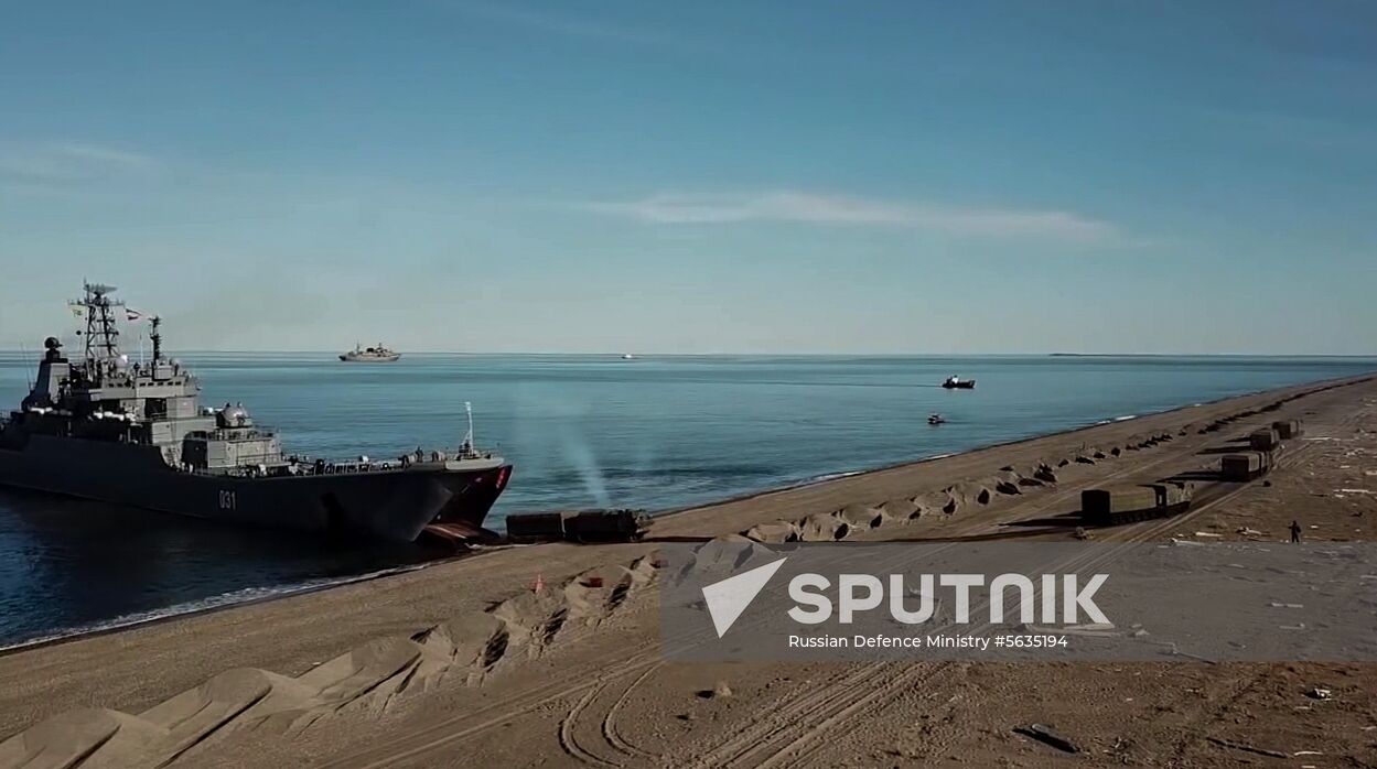 Russia Vostok-2018 Drills