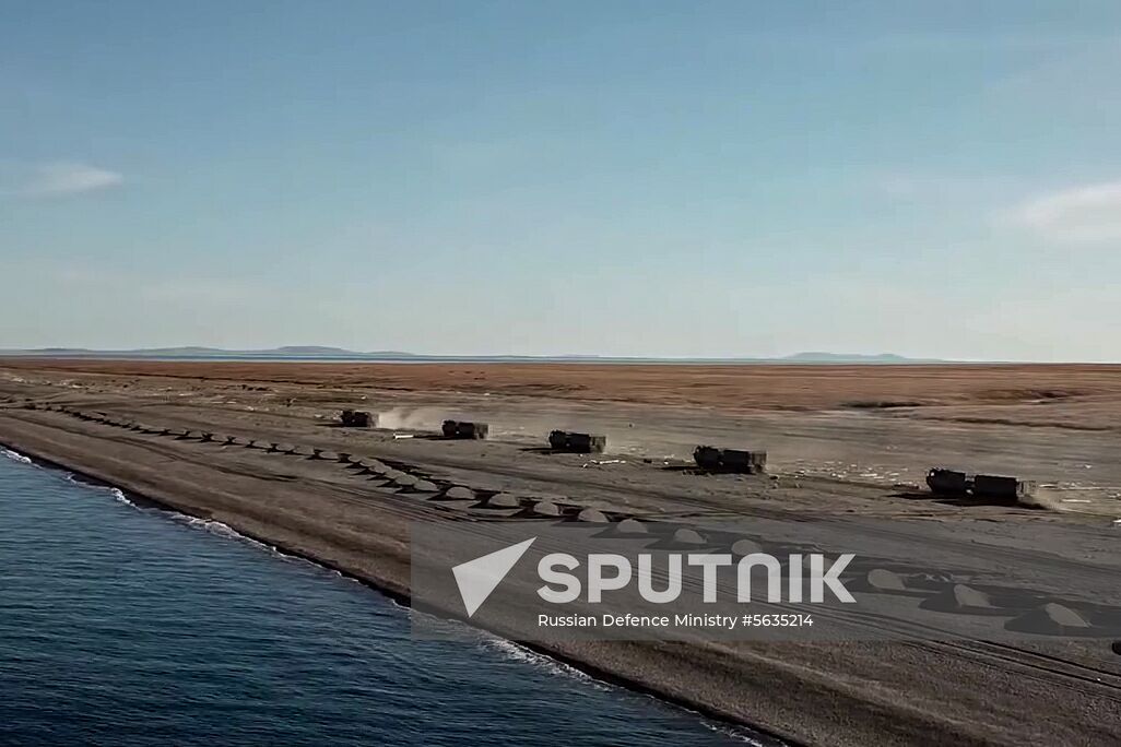 Russia Vostok-2018 Drills