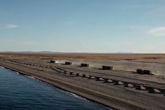 Russia Vostok-2018 Drills