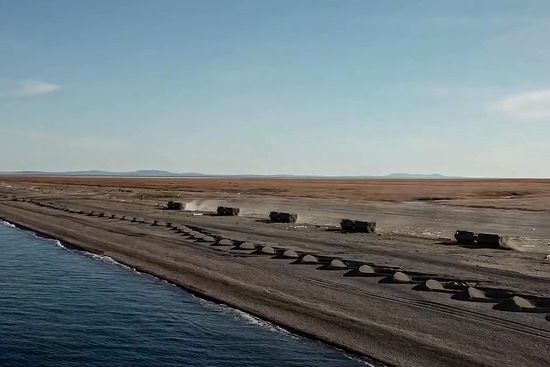 Russia Vostok-2018 Drills