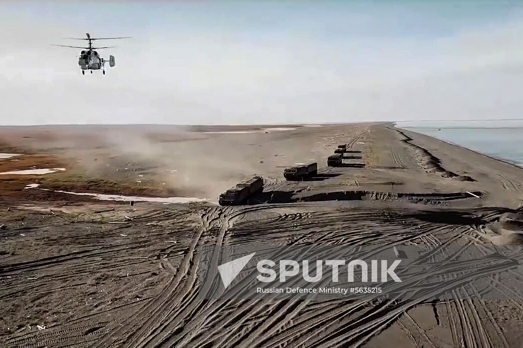 Russia Vostok-2018 Drills