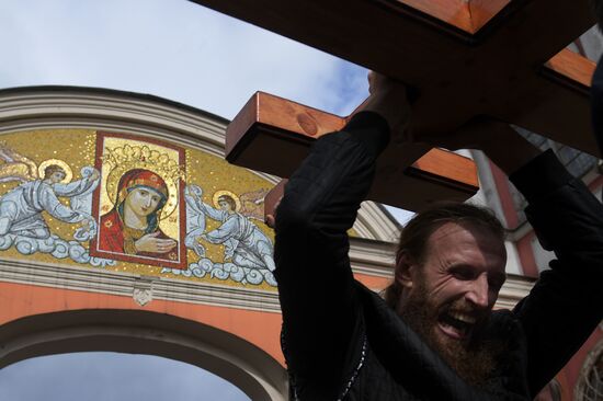 Russia Orthodox Saint