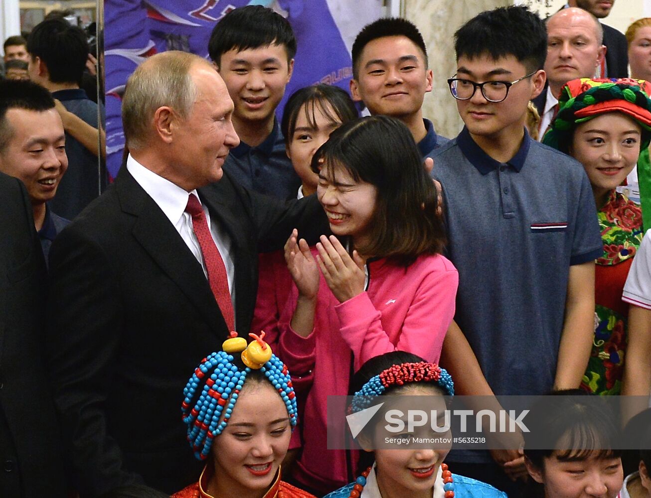 Russia China
