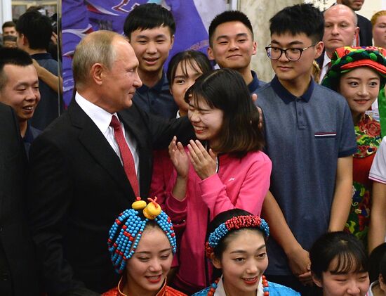 Russia China