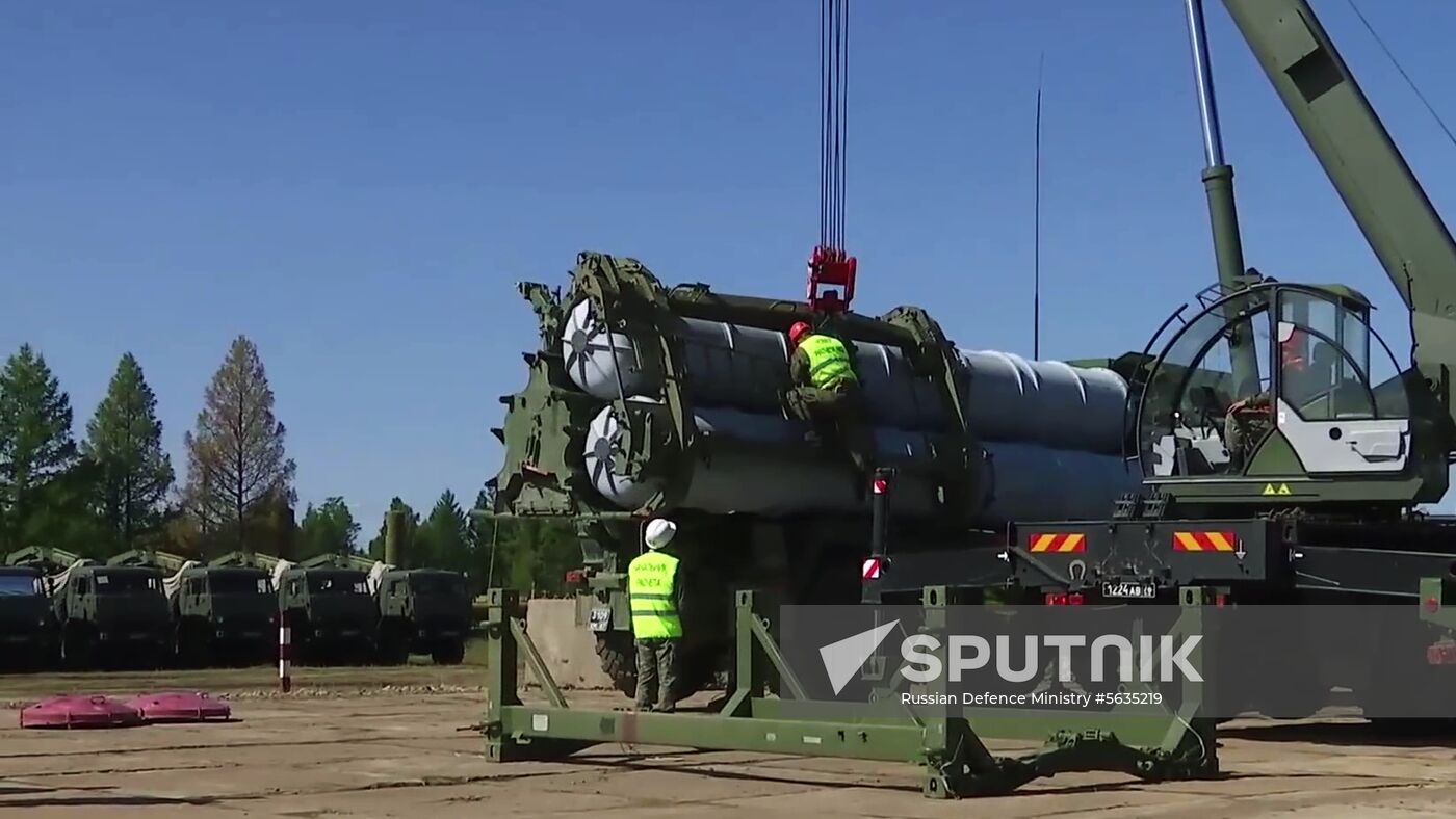 Russia Vostok-2018 Drills
