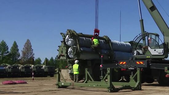 Russia Vostok-2018 Drills