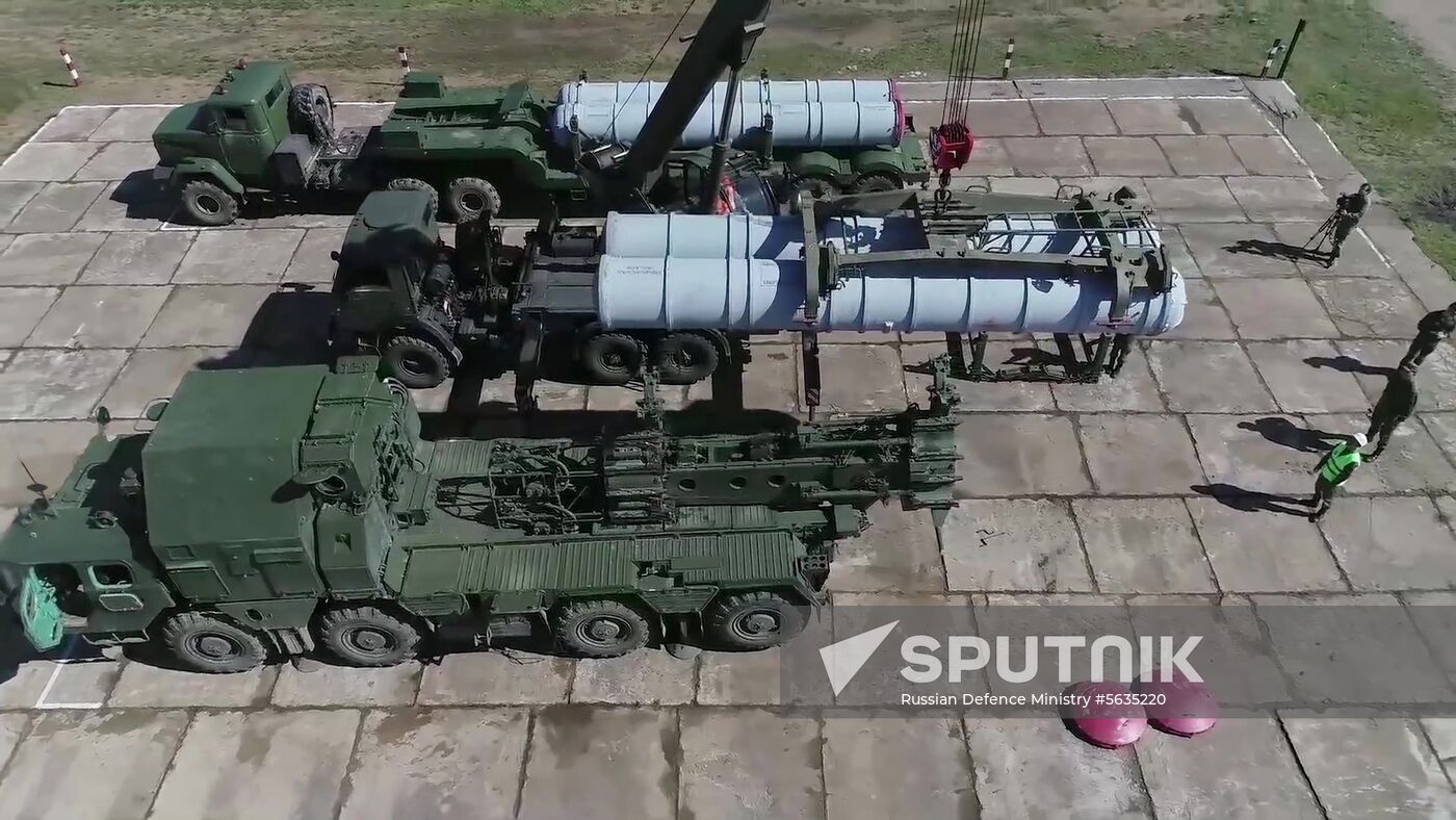 Russia Vostok-2018 Drills