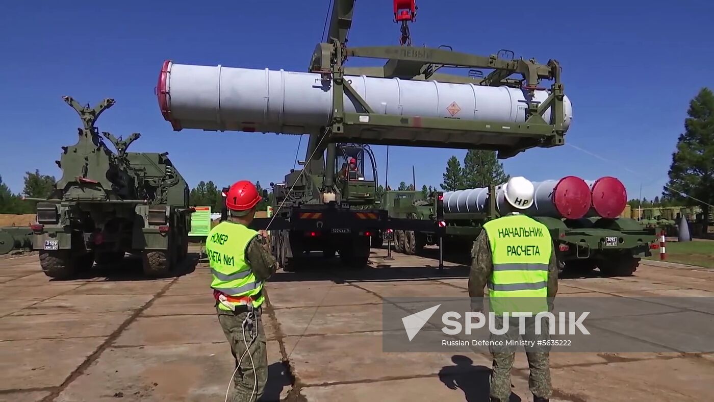 Russia Vostok-2018 Drills