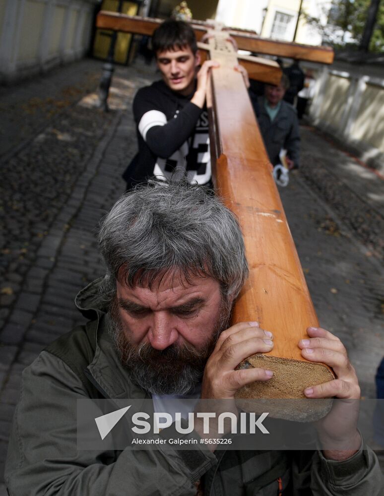 Russia Orthodox Saint