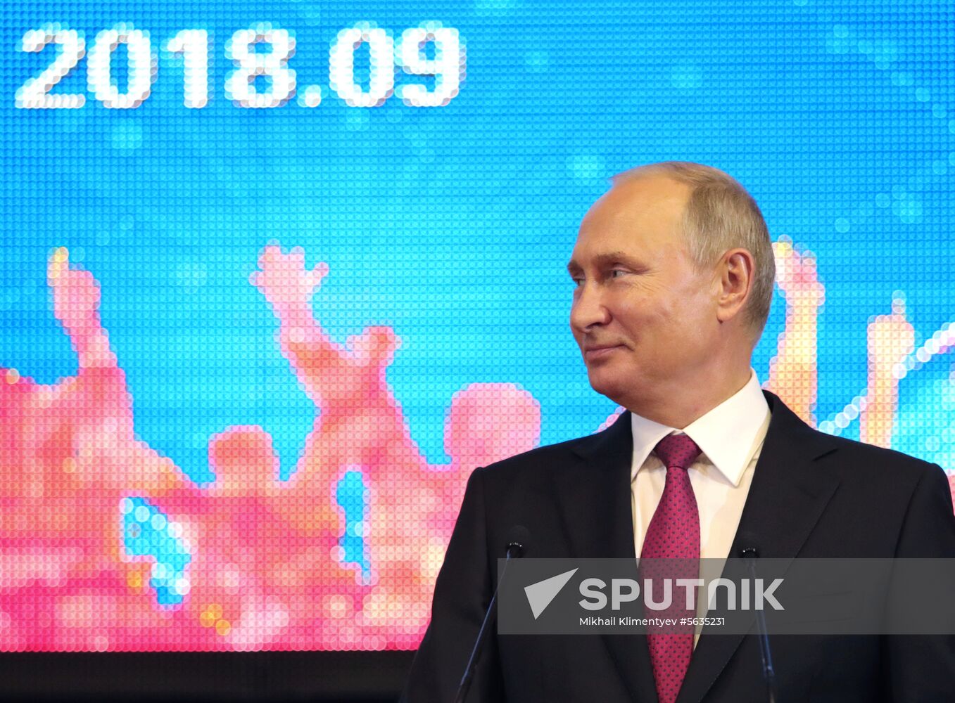 President Vladimir Putin's working visit to Far Eastern Federal District. Day three