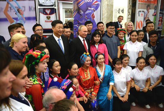 Russia China