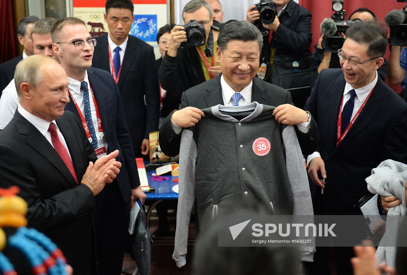 Russia China