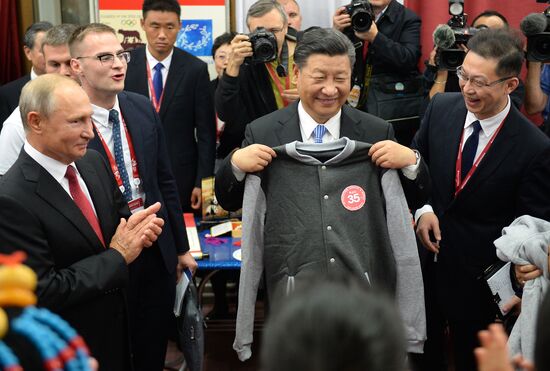 Russia China