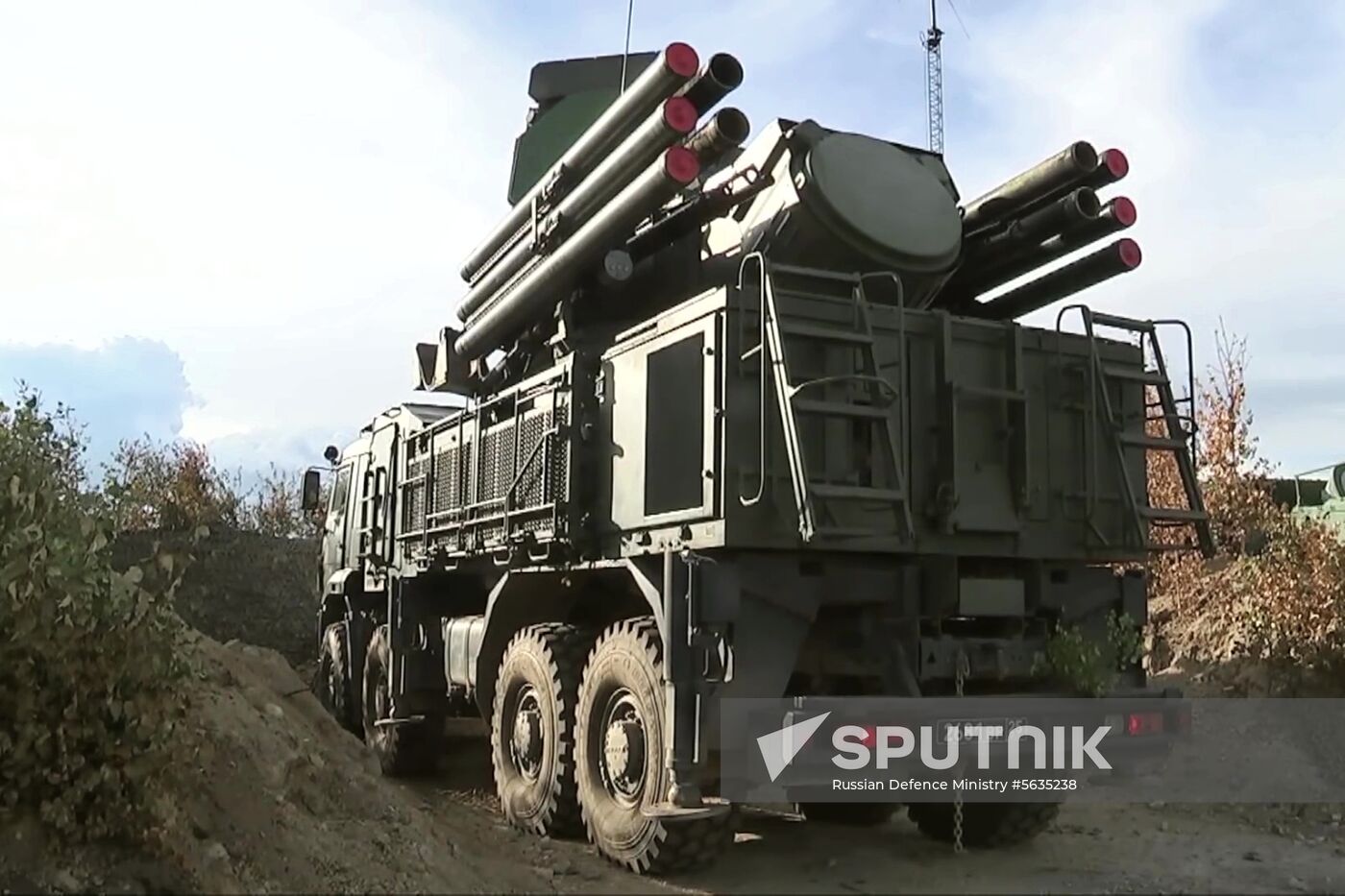 Russia Vostok-2018 Drills