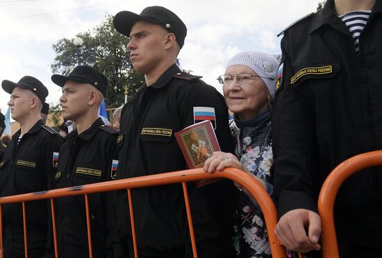 Russia Orthodox Saint
