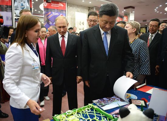 Russia China