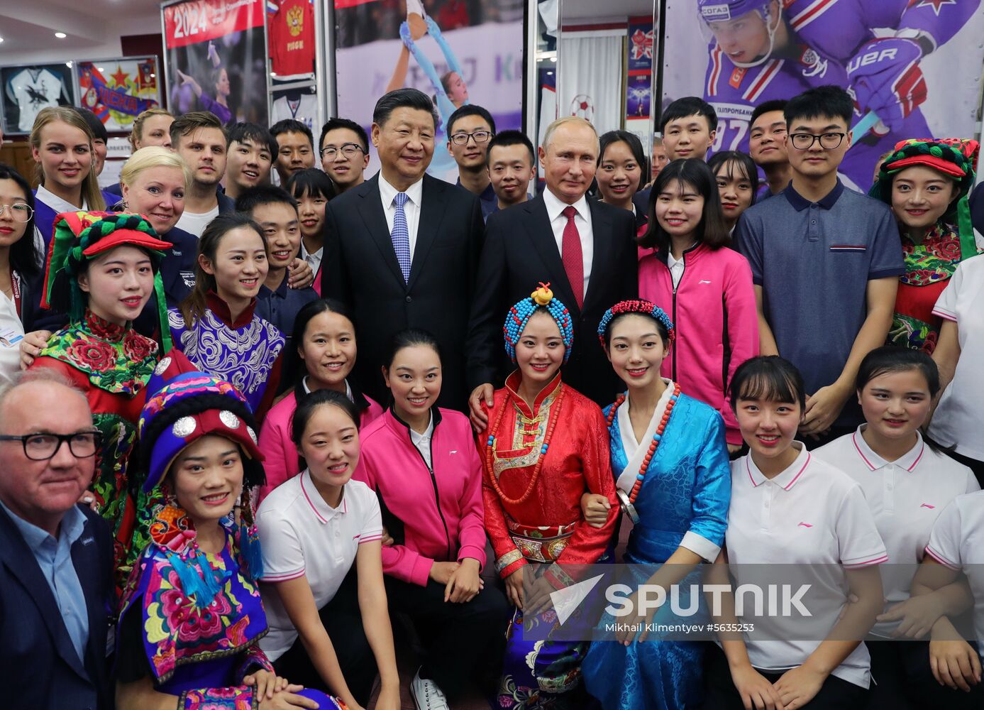 President Vladimir Putin's working visit to Far Eastern Federal District. Day three