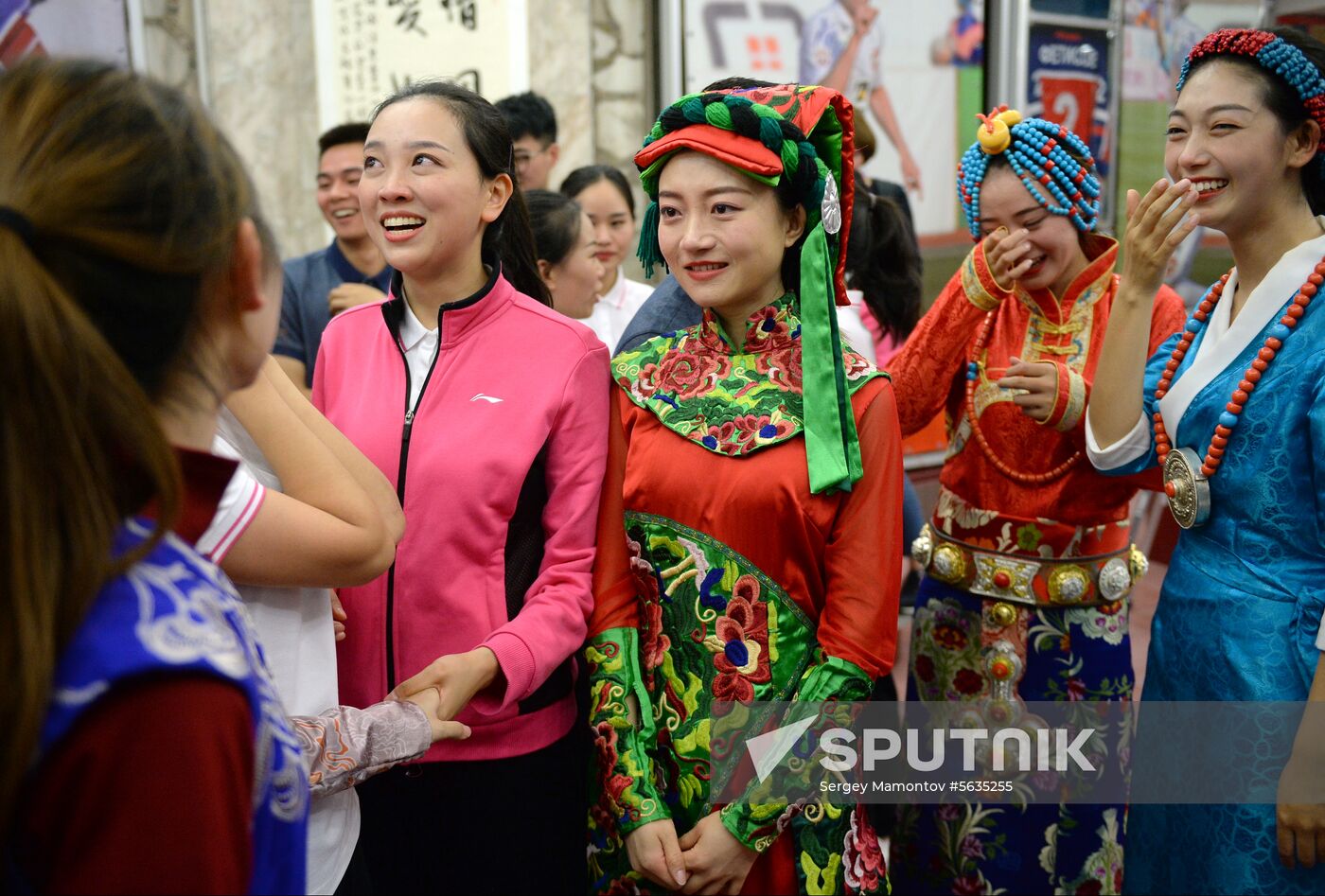 Russia China