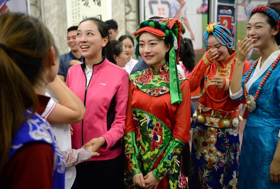 Russia China