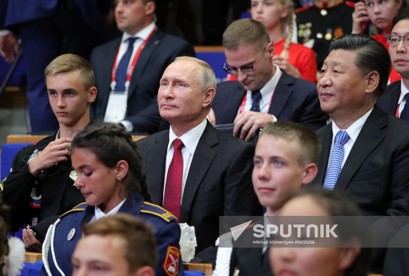 President Vladimir Putin's working visit to Far Eastern Federal District. Day three