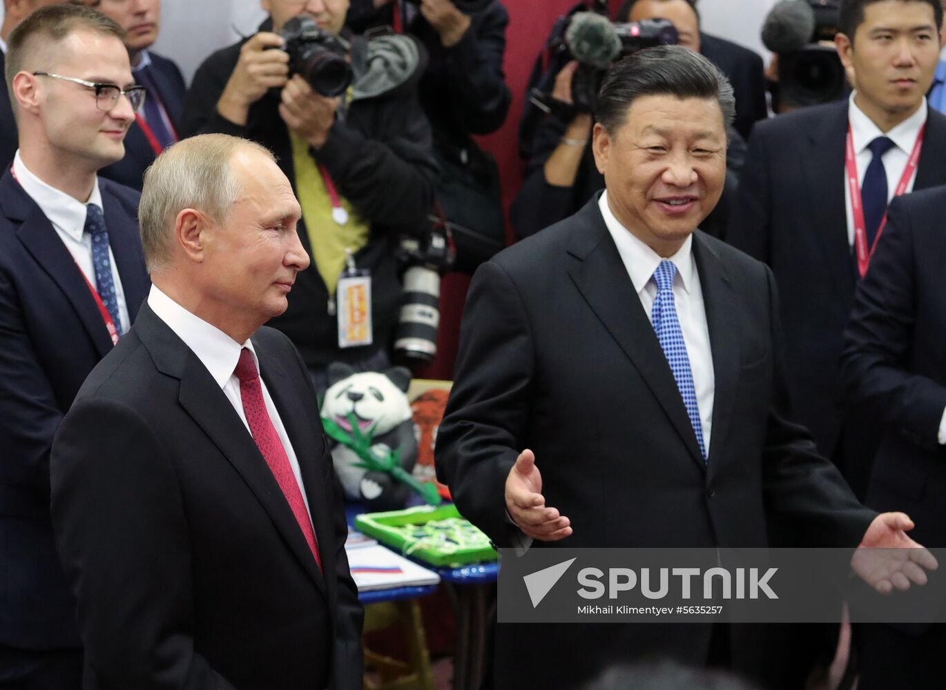 President Vladimir Putin's working visit to Far Eastern Federal District. Day three
