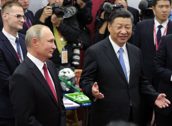 President Vladimir Putin's working visit to Far Eastern Federal District. Day three