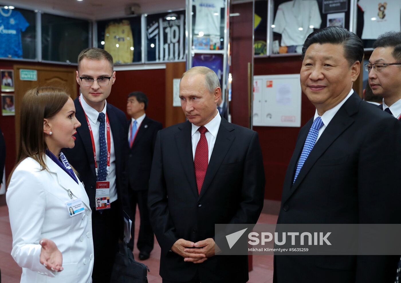 President Vladimir Putin's working visit to Far Eastern Federal District. Day three
