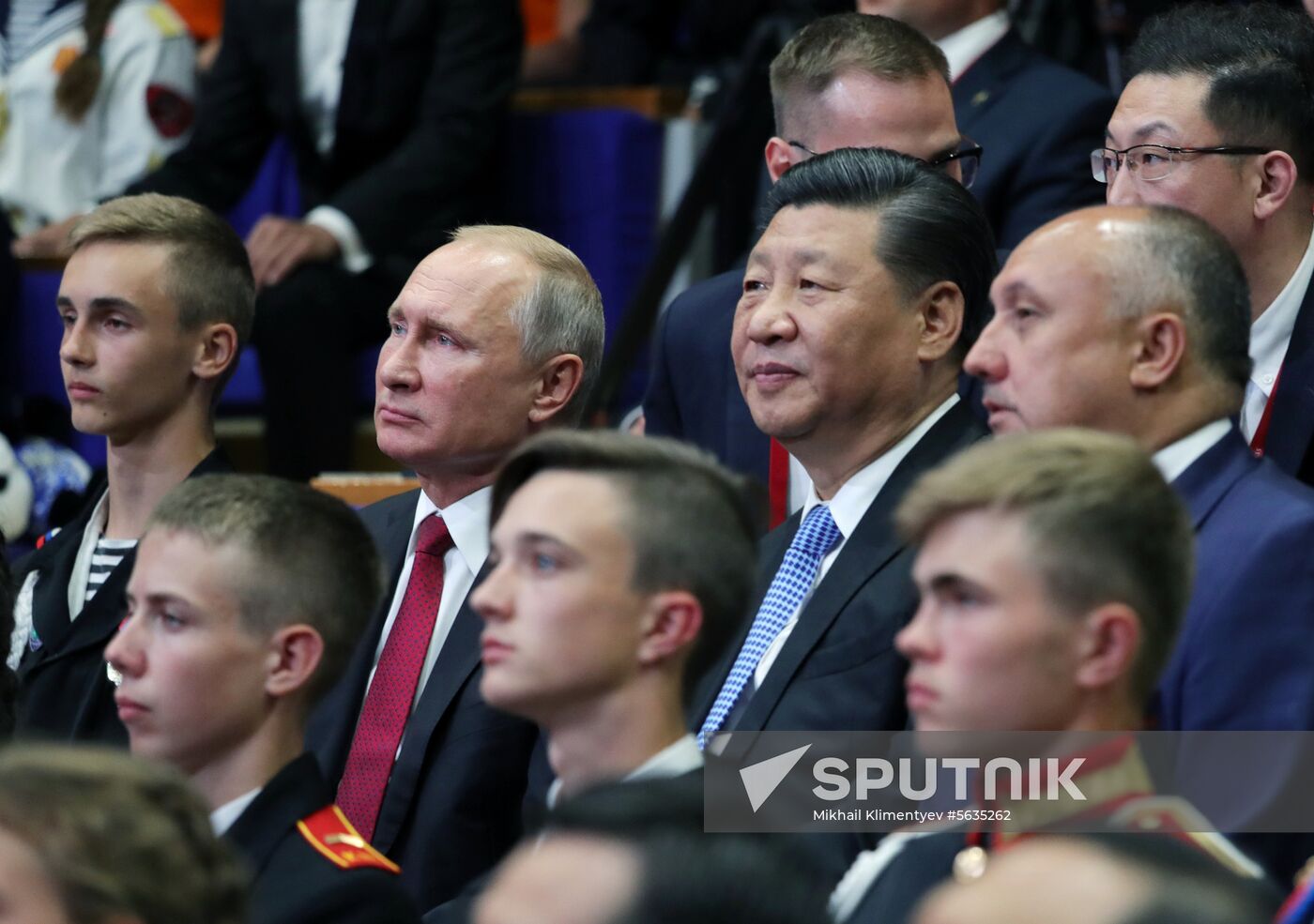 President Vladimir Putin's working visit to Far Eastern Federal District. Day three