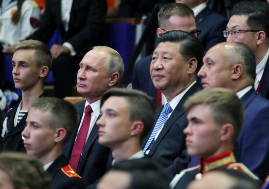 President Vladimir Putin's working visit to Far Eastern Federal District. Day three