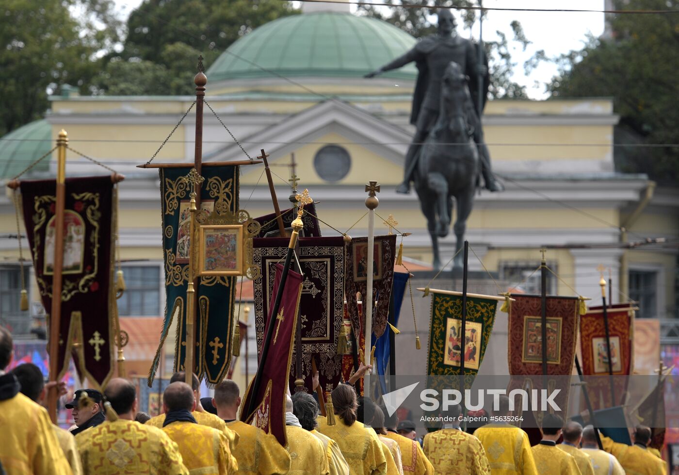 Russia Orthodox Saint