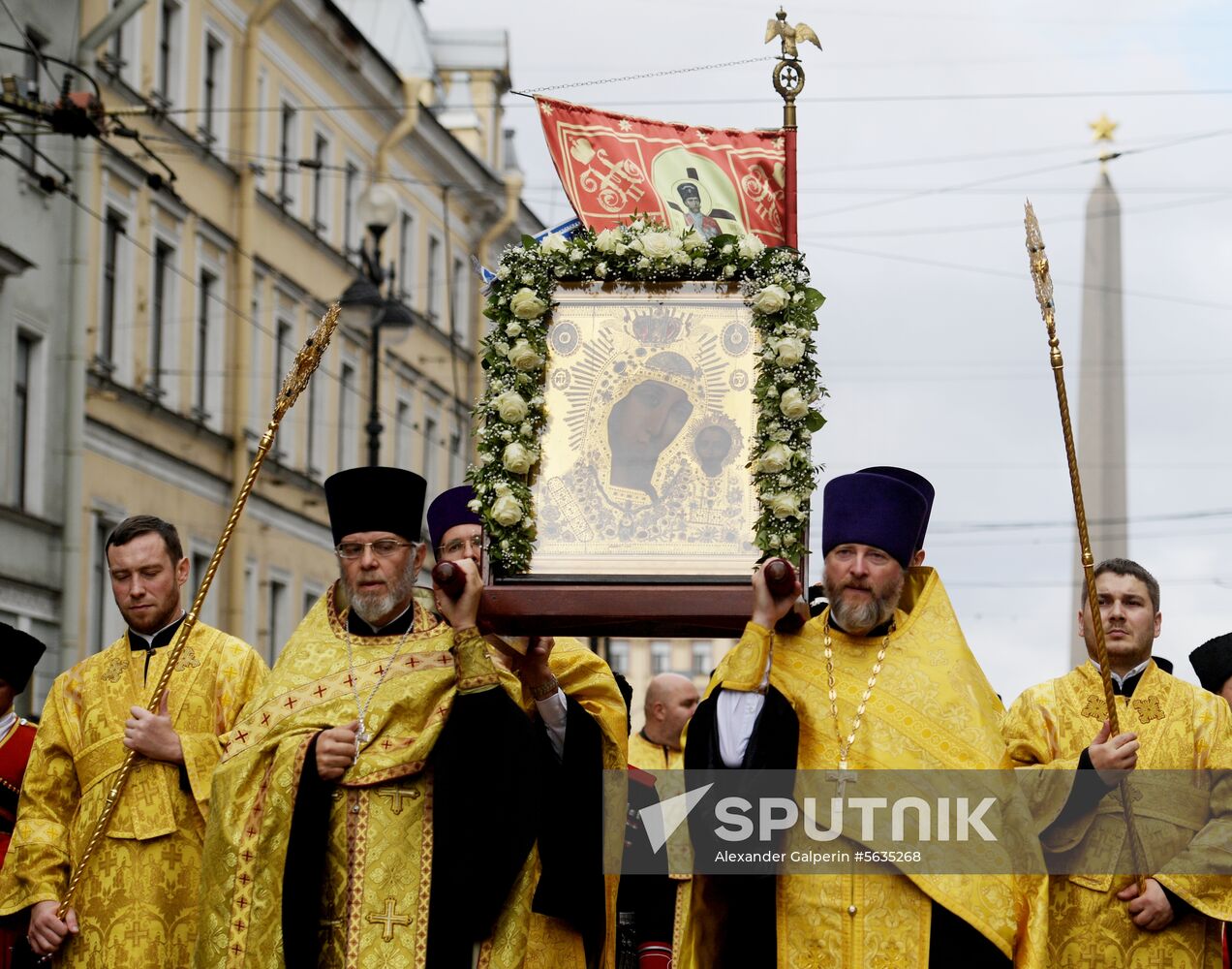 Russia Orthodox Saint