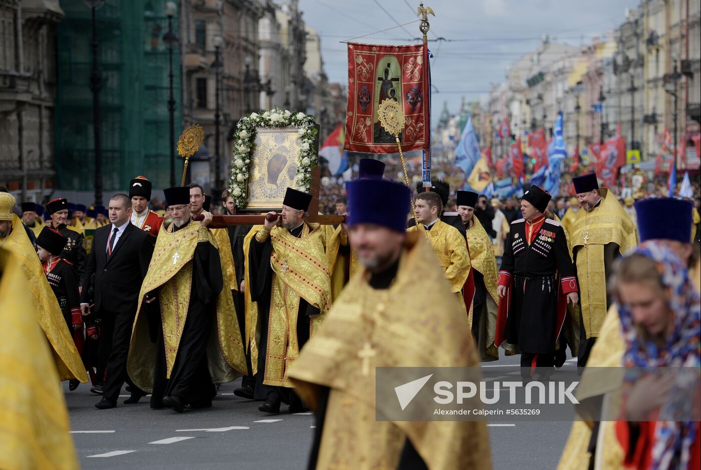 Russia Orthodox Saint