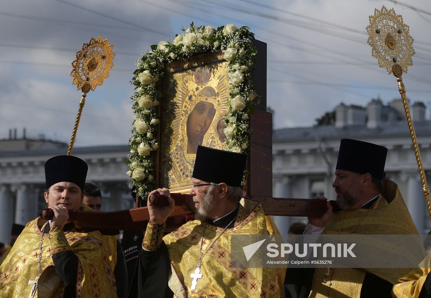 Russia Orthodox Saint