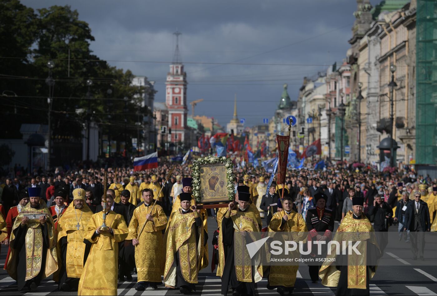Russia Orthodox Saint