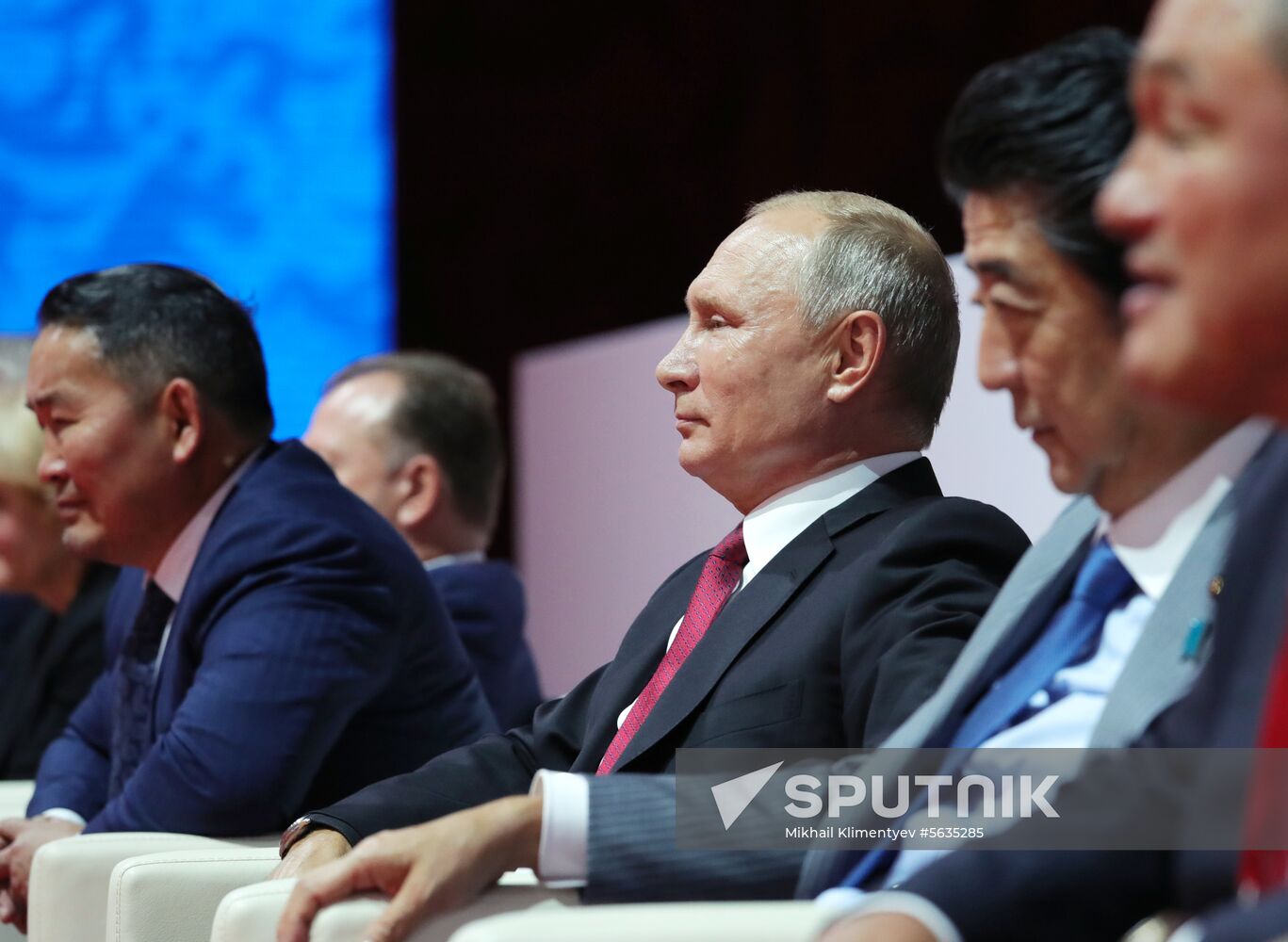 President Vladimir Putin's working visit to Far Eastern Federal District. Day three