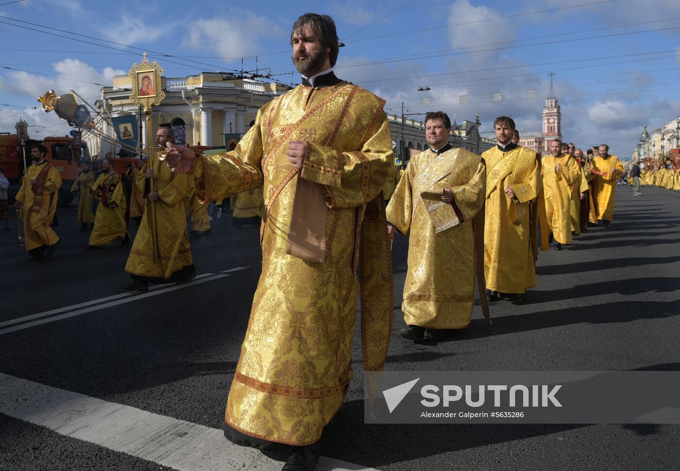 Russia Orthodox Saint