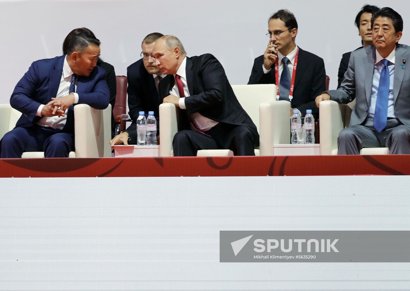 President Vladimir Putin's working visit to Far Eastern Federal District. Day three