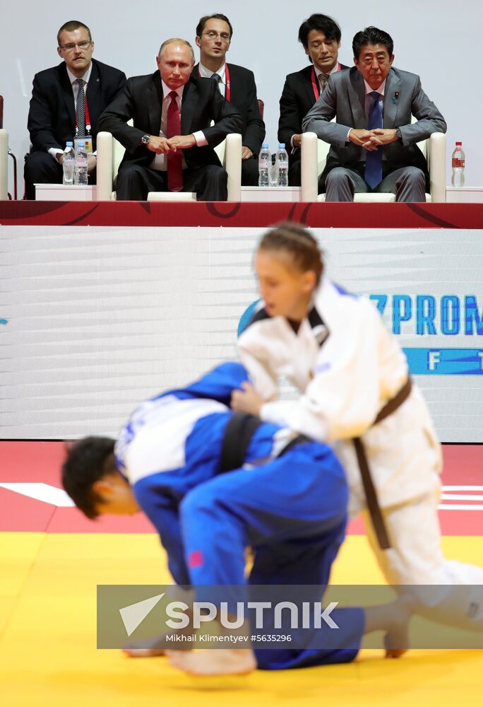 President Vladimir Putin's working visit to Far Eastern Federal District. Day three