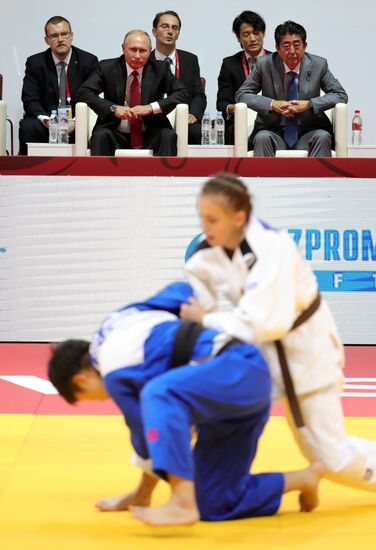 President Vladimir Putin's working visit to Far Eastern Federal District. Day three