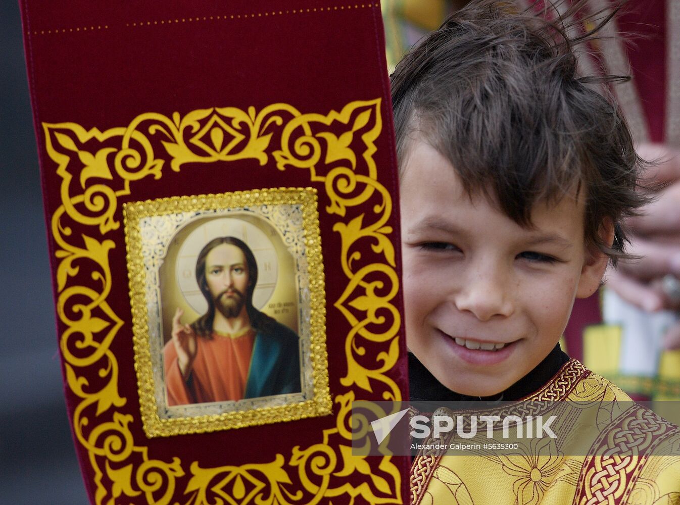 Russia Orthodox Saint