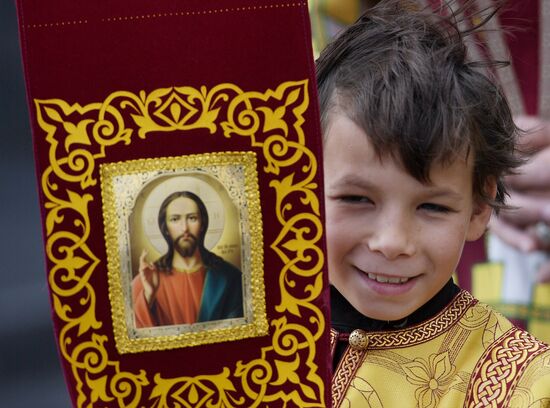 Russia Orthodox Saint