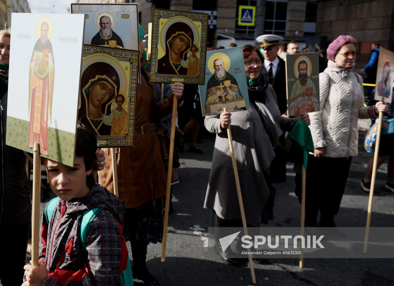 Russia Orthodox Saint