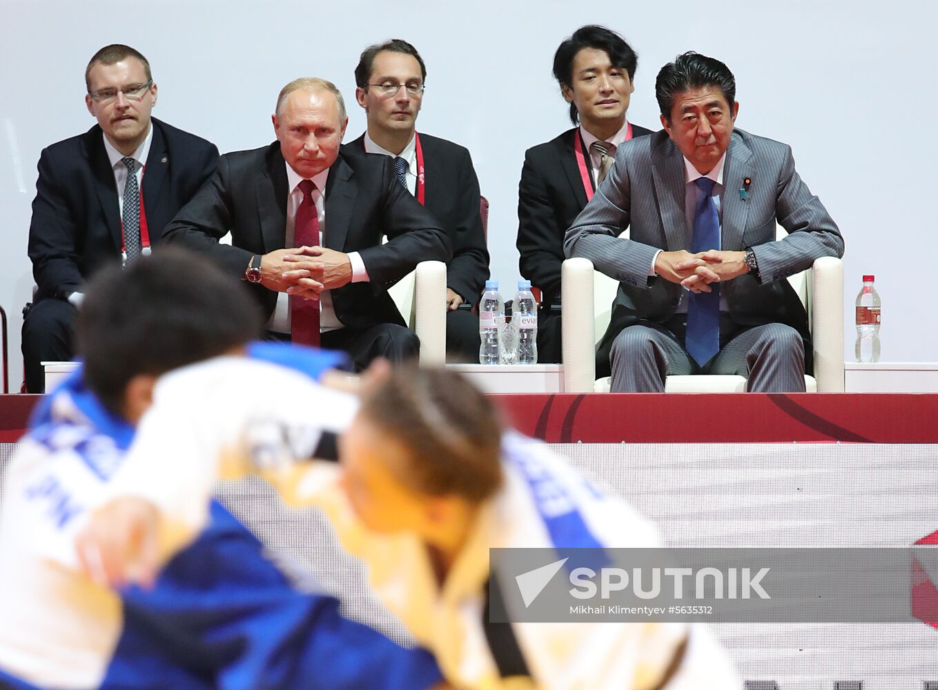 President Vladimir Putin's working visit to Far Eastern Federal District. Day three