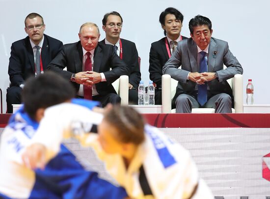 President Vladimir Putin's working visit to Far Eastern Federal District. Day three