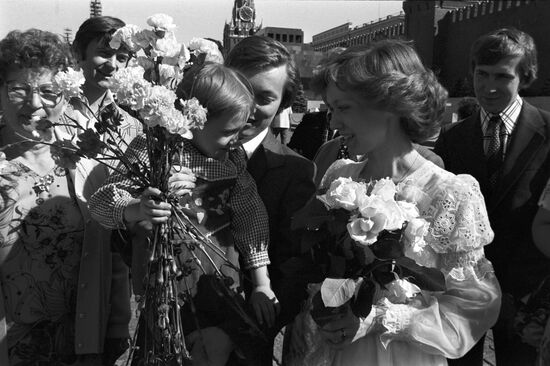 Chess grandmaster Anatoly Karpov