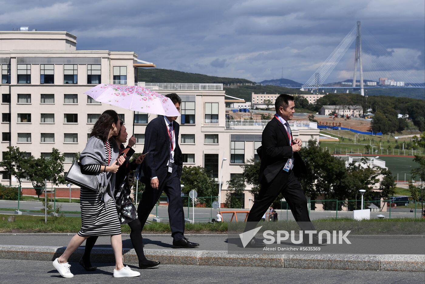 Russia Eastern Economic Forum